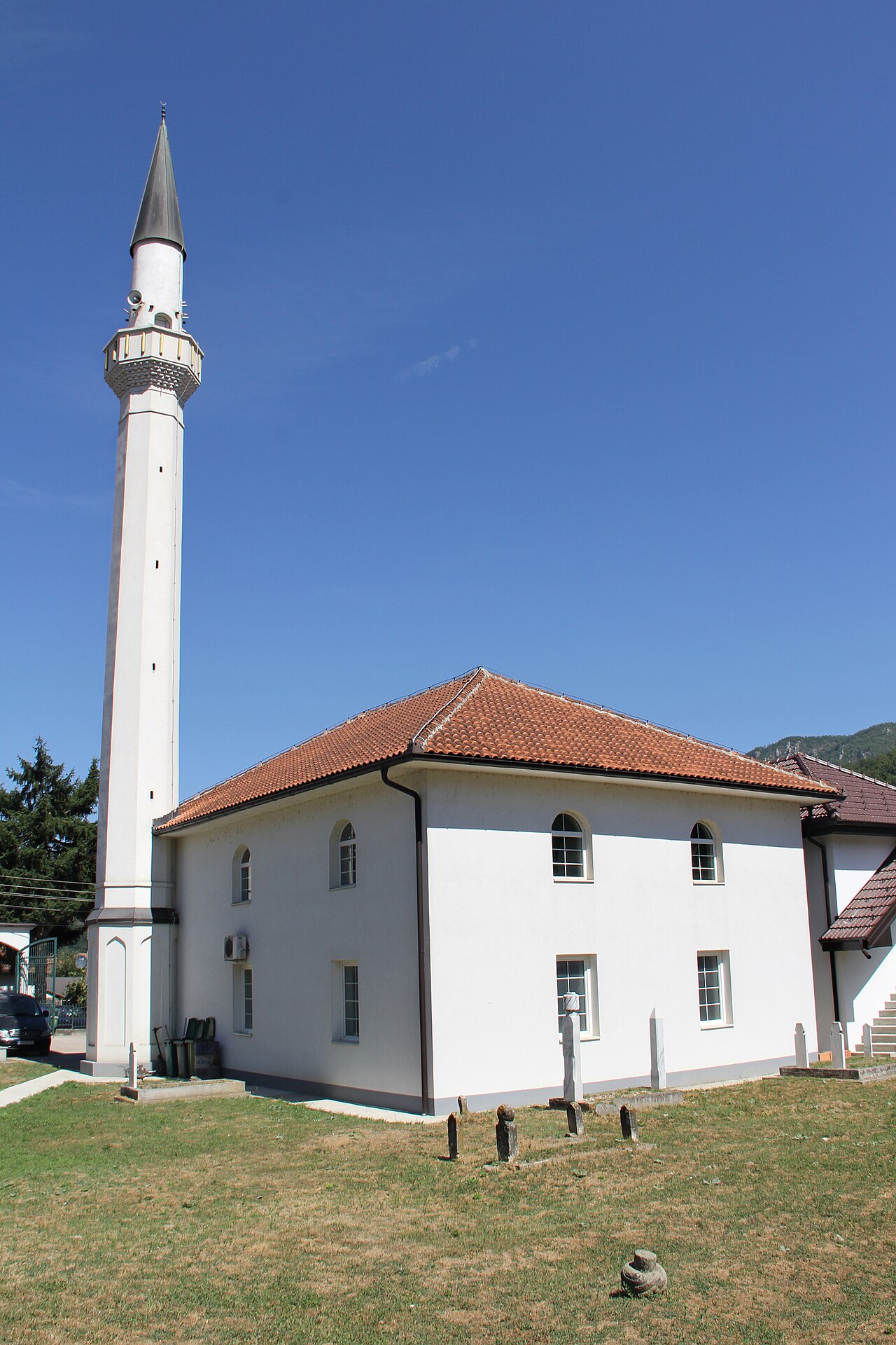 Malkan Čauš džamija