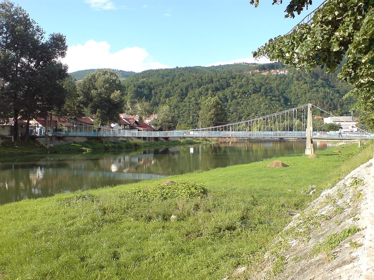 Viseći (Gigaći) most