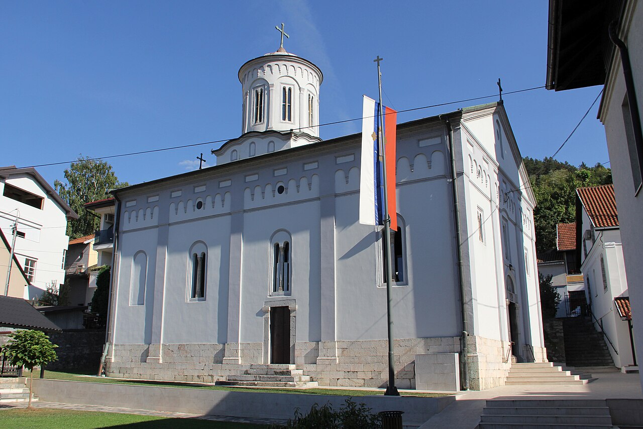 Crkva Svetog Vasilija Ostroškog