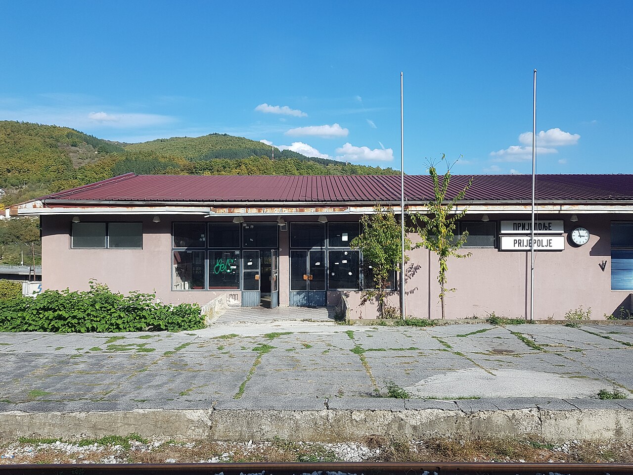 Železnička stanica Prijepolje
